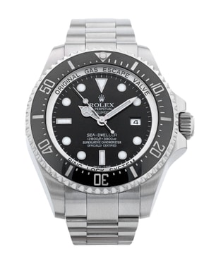 Luxury pre-owned watches still within the manufacturer’s warranty